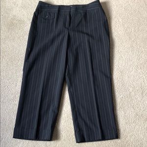 Style&Co. Cropped Dress Pant